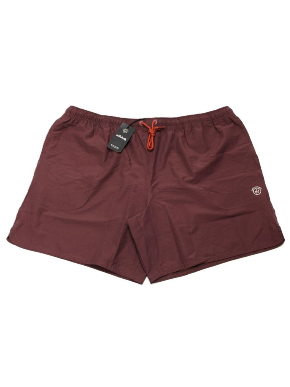 Allbirds Natural Run Shorts Mens Hazy Burgandy Lightweight Drawstring Merino XXL
